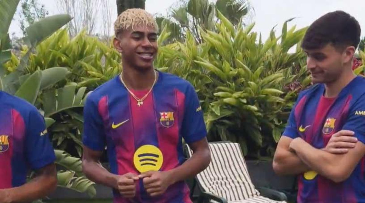 La camiseta del FC Barcelona para la temporada 2025-2026