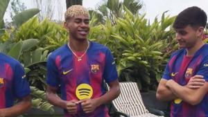 La camiseta del FC Barcelona para la temporada 2025-2026