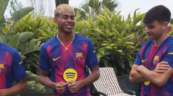 La camiseta del FC Barcelona para la temporada 2025-2026
