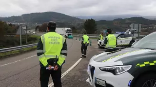 La DGT realizará controles "en cualquier lugar" de Extremadura desde este lunes