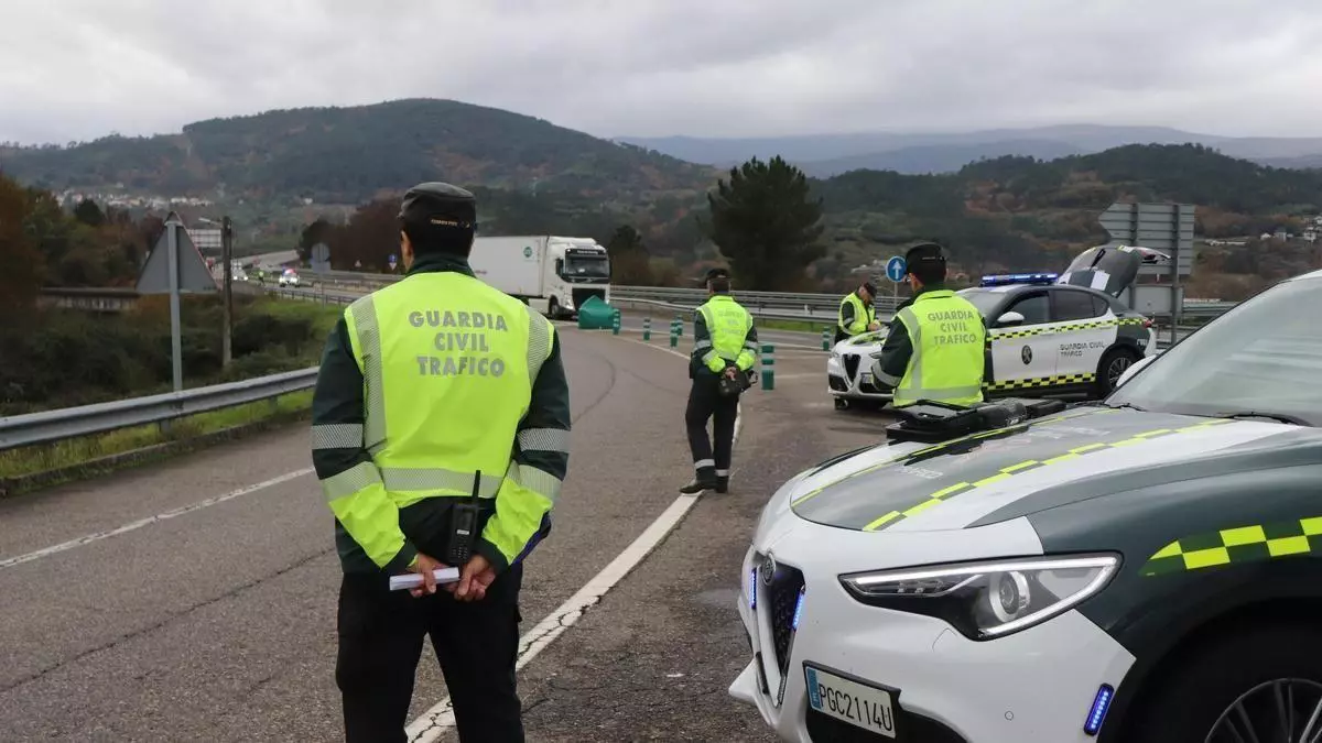 La DGT realizará controles "en cualquier lugar" de Extremadura desde este lunes
