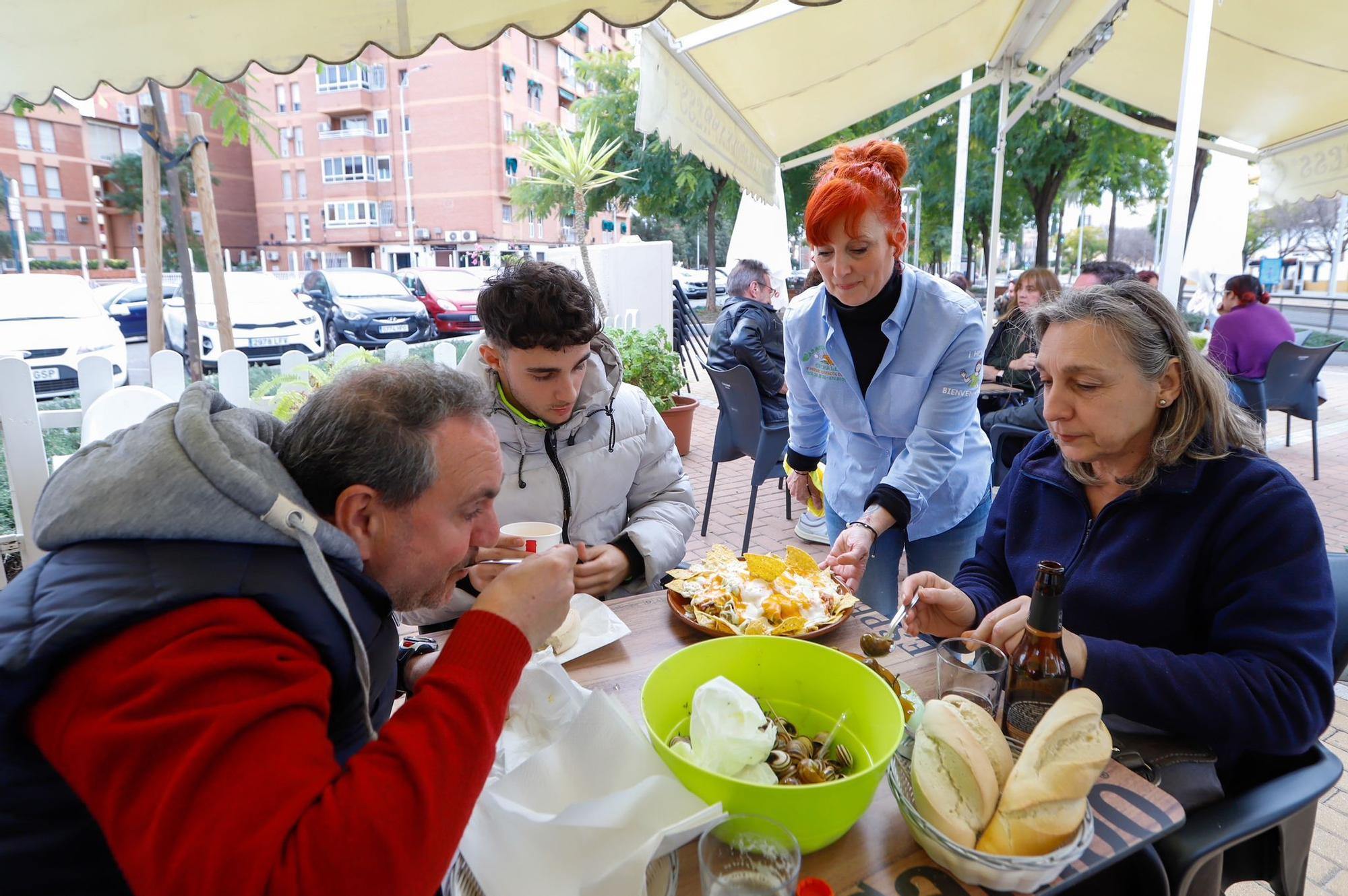 Se abre la veda caracolera: Empieza el festín