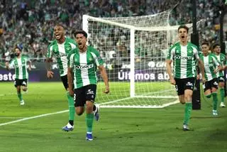 FINAL DIRECTO El Betis se clasifica para la Champions y mete en un lío al Elche