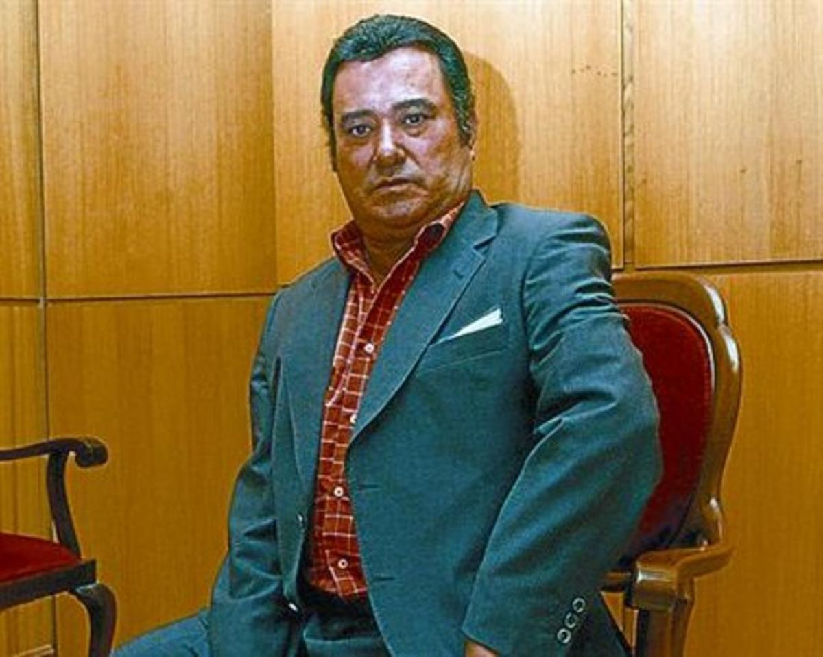 El ’cantaor’ José Menese, en una imatge del 2003. El ’cantaor’ José Menese, en una imatge del 2003.