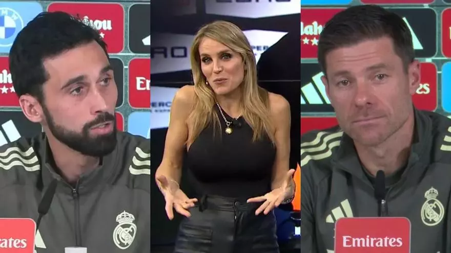 Analizan la comunicación no verbal de Xabi Alonso y Arbeloa: "El cuerpo te delata"