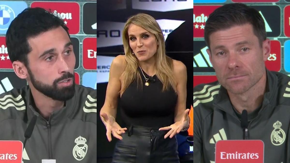 Analizan la comunicación no verbal de Xabi Alonso y Arbeloa: "El cuerpo te delata"