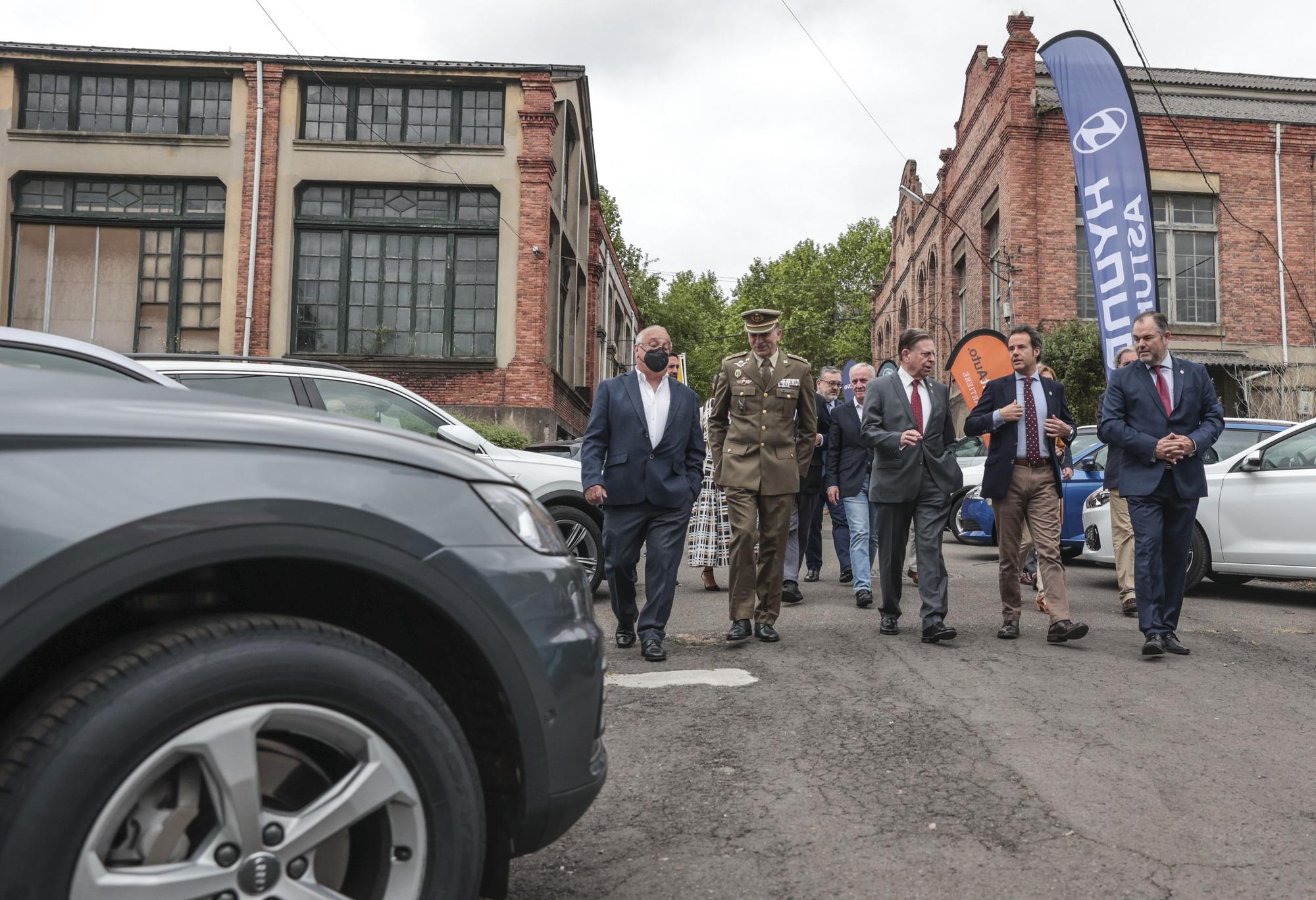 Arranca la feria de coches Ciudad de Oviedo