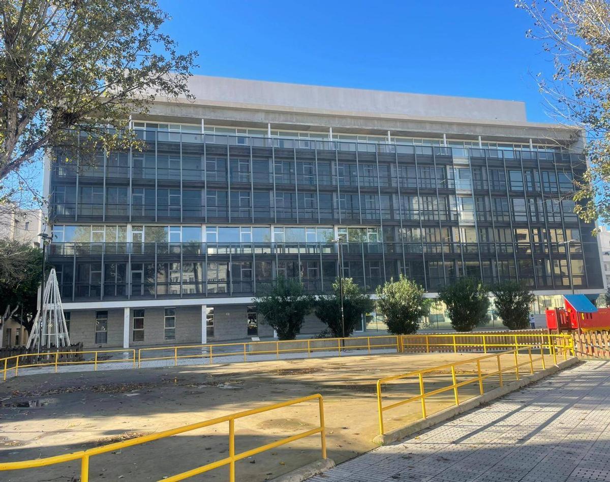 Juzgados de Eivissa en la plaza de sa Graduada. | G.S.