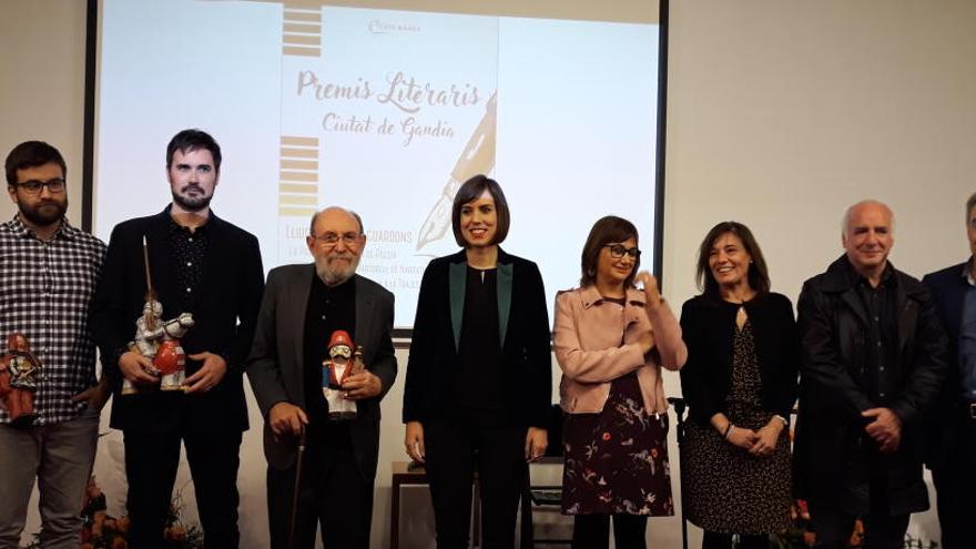 La literatura ompli els carrers de Gandia en la Setmana Literària