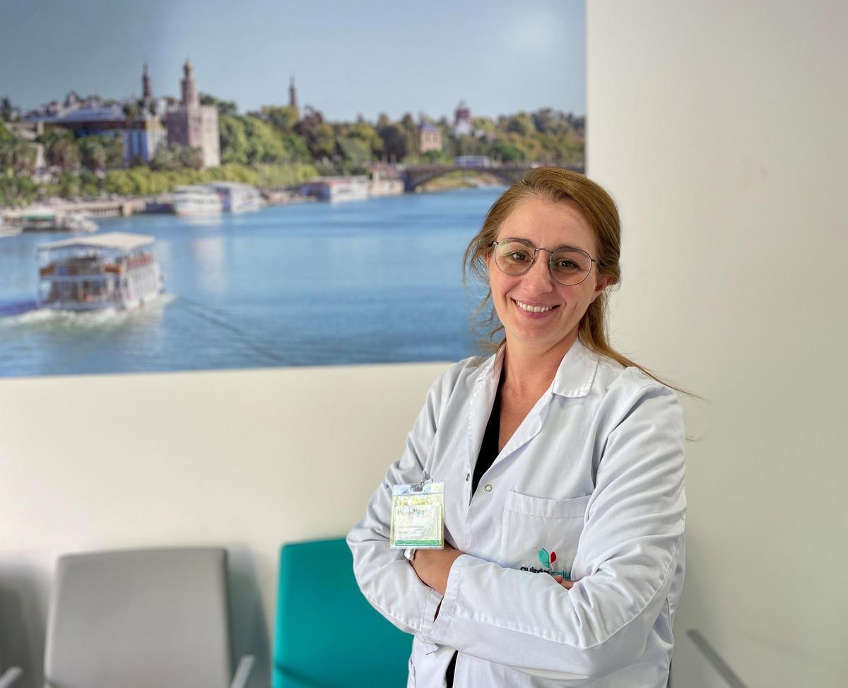 Raquel Calero, responsable del Servicio de Psicología Clínica del Hospital Quirónsalud Infanta Luisa