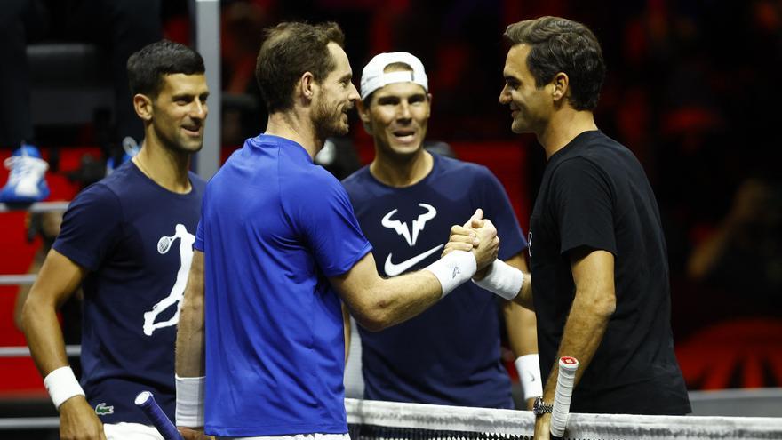 Horario y dónde ver el partido de Nadal y Federer