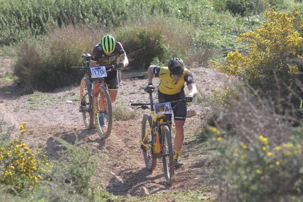 Copa Faster de bicicleta por montaña en Alumbres