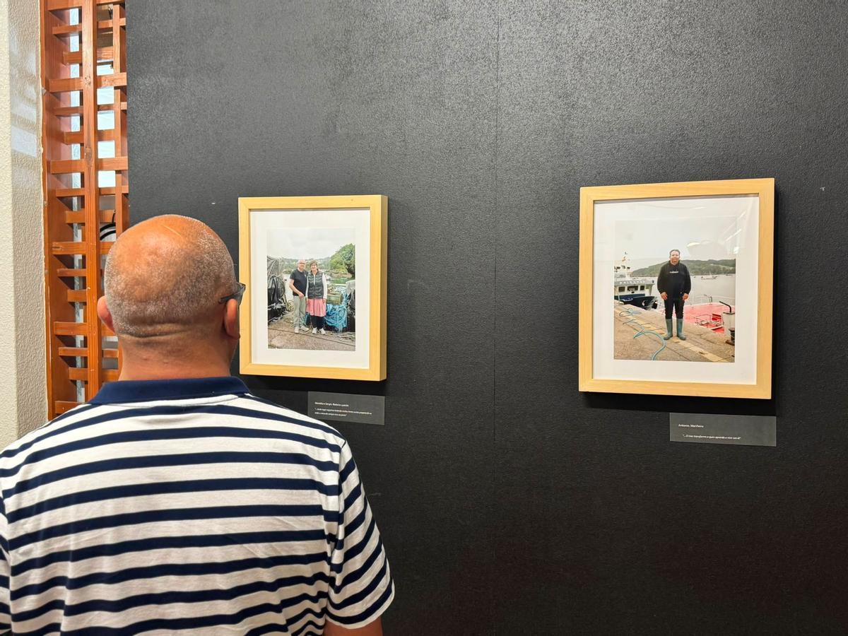 Exposición de fotografía en el IES O Mosteirón.