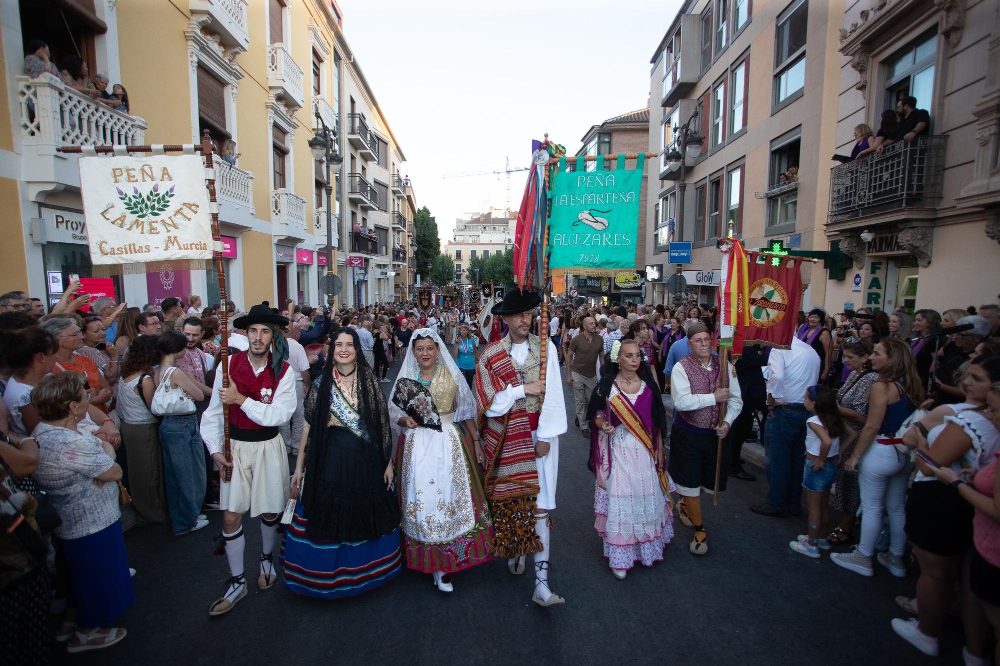 Las mejores fotos de la llegada de la Fuensanta a Murcia