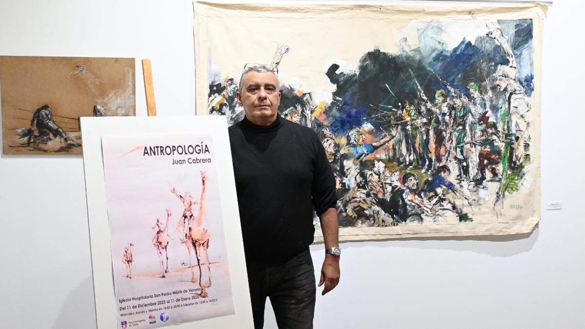 Exposición de Juan Cabrera
