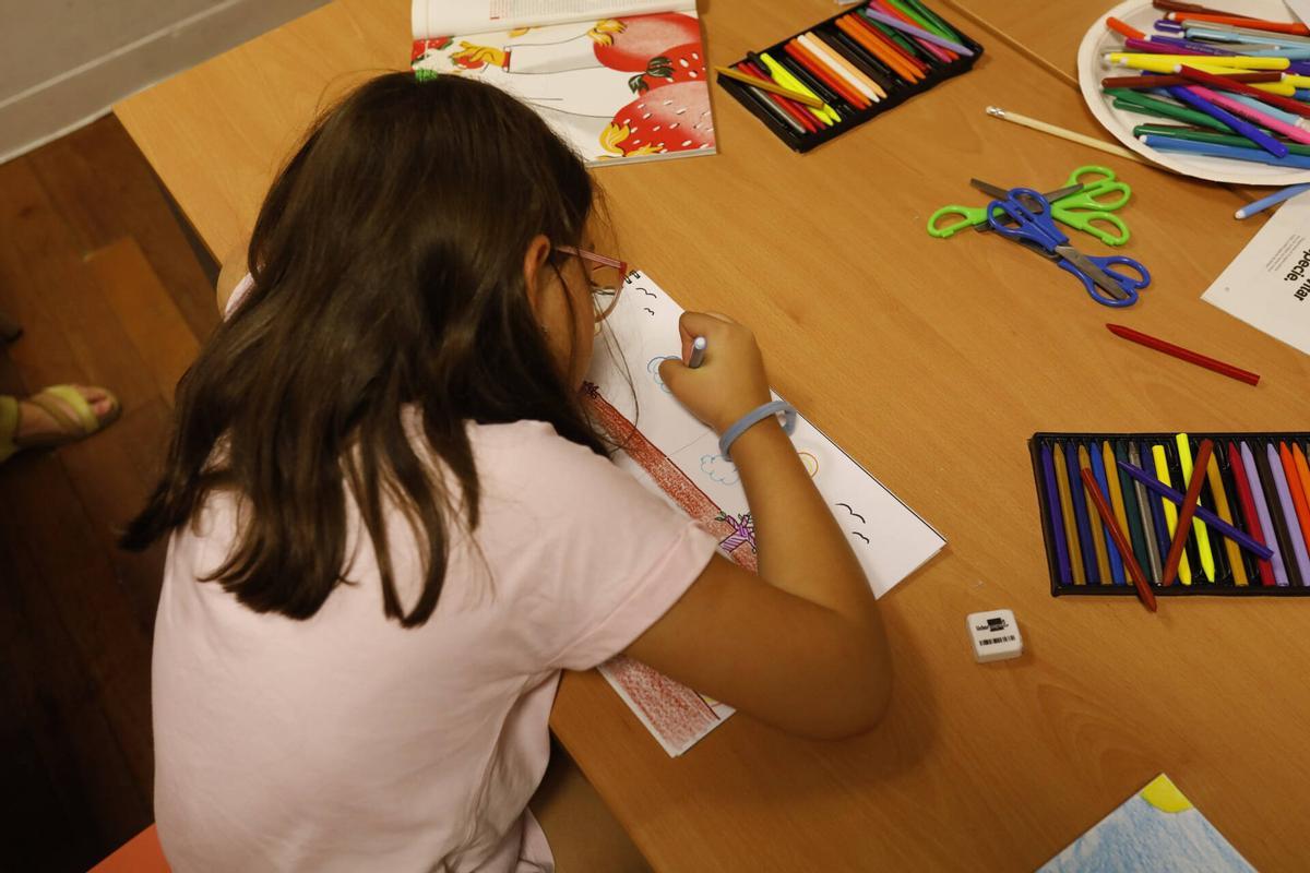 Zamora. Taller de creatividad en la Alhóndiga Zamora. Taller de creatividad en la Alhóndiga