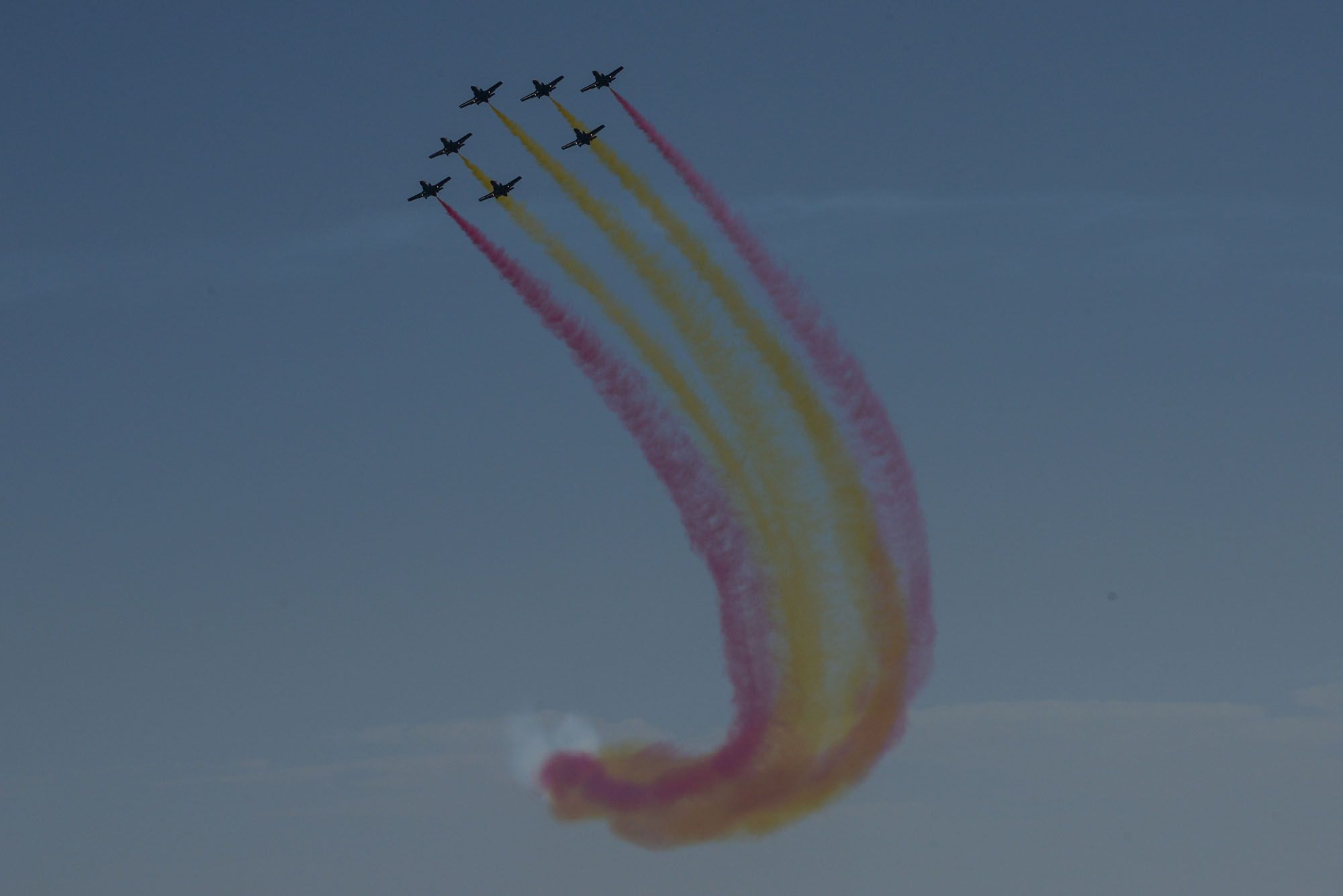 Las mejores imágenes del Festival Aéreo de Torre del Mar 2021