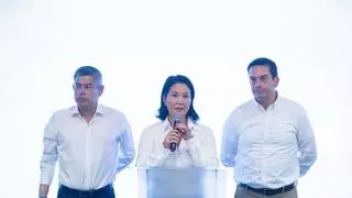 Keiko Fujimori se garantiza un lugar en el segundo turno en las elecciones presidenciales peruanas