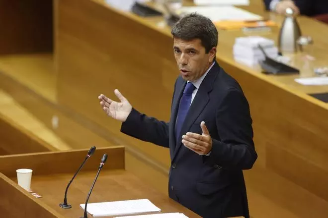 Así ha sido la investidura de Carlos Mazón como President de la Generalitat