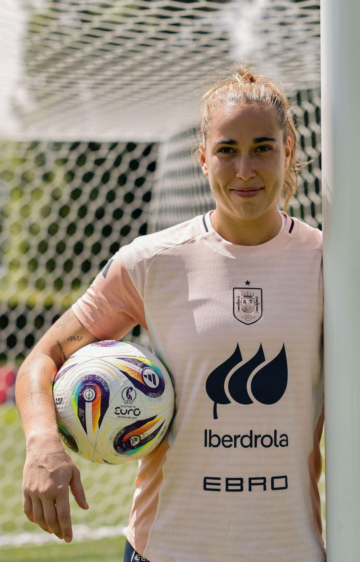 Cata Coll: "En els partits vaig amb el cap fred i amb el cor calent" Cata Coll: "En els partits vaig amb el cap fred i amb el cor calent"