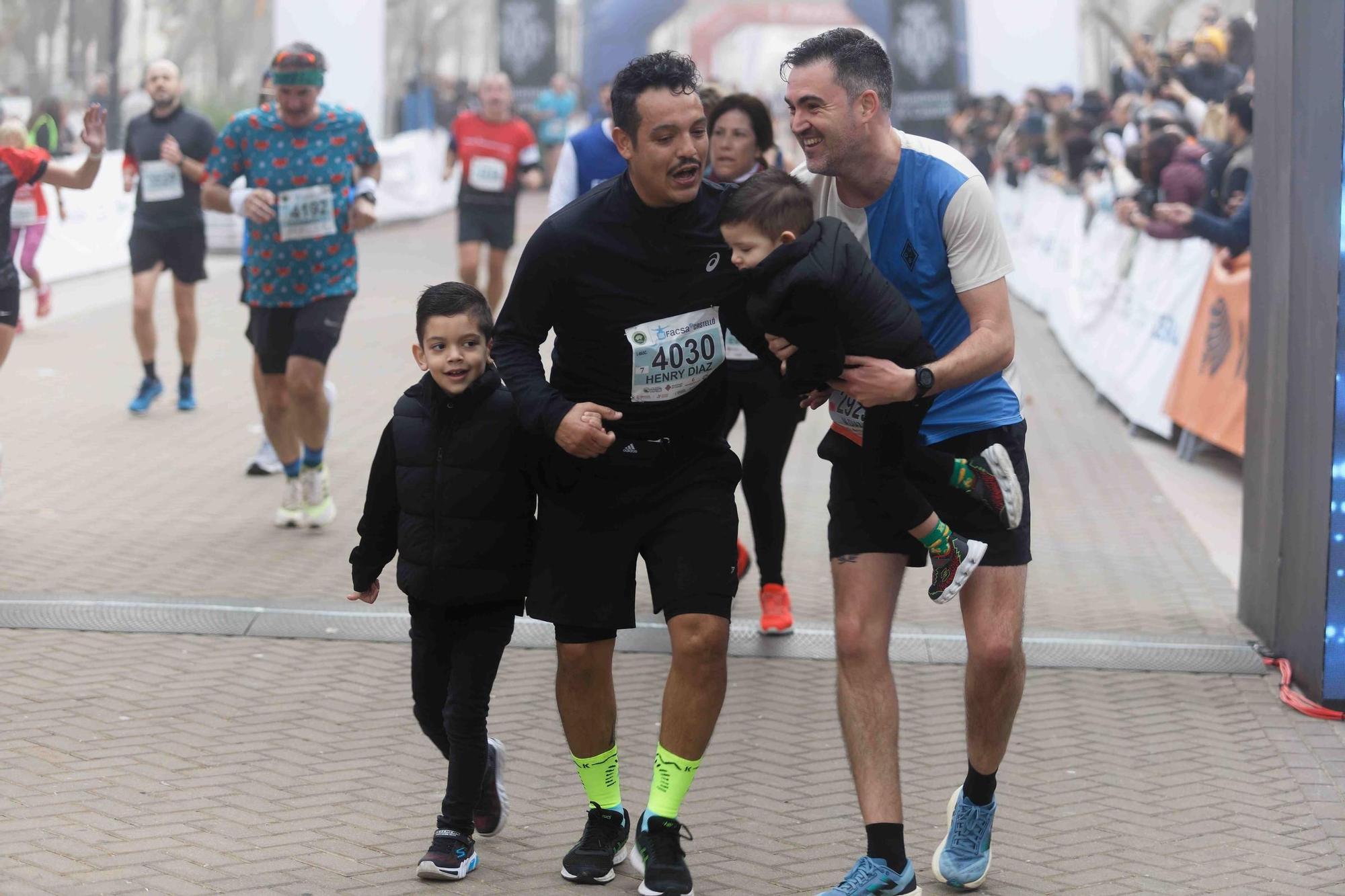 Las imágenes del Marató bp y el 10K Facsa Castelló