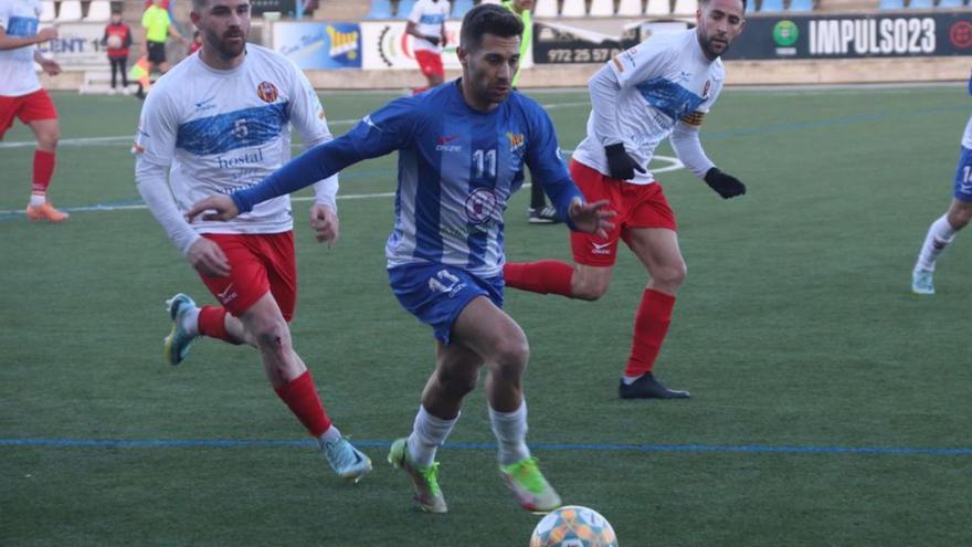 L’Escala, campió d’hivern de Primera Catalana, topa a casa i el Figueres perd amb el cuer