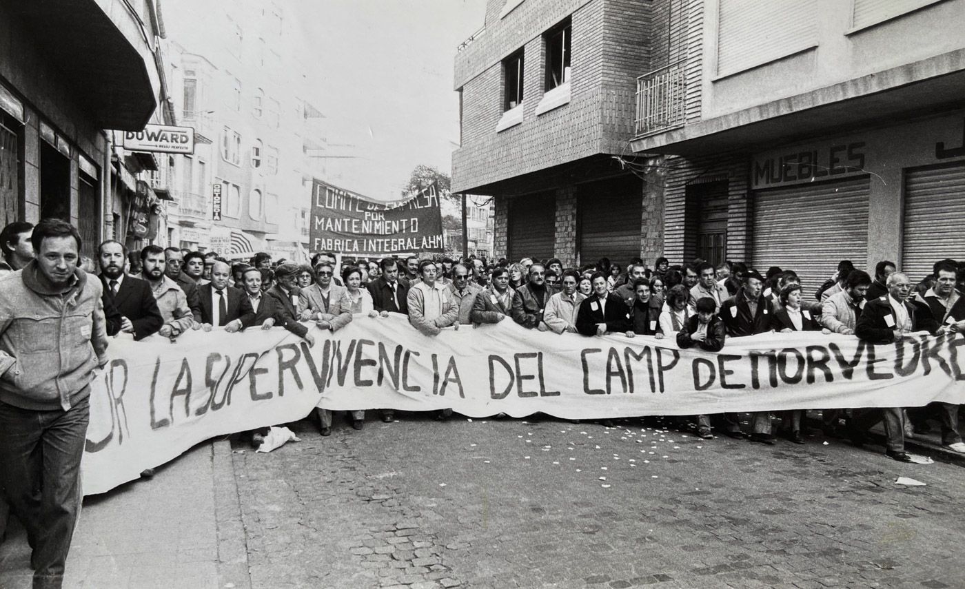 40 años del cierre de los Altos Hornos en el Port de Sagunt