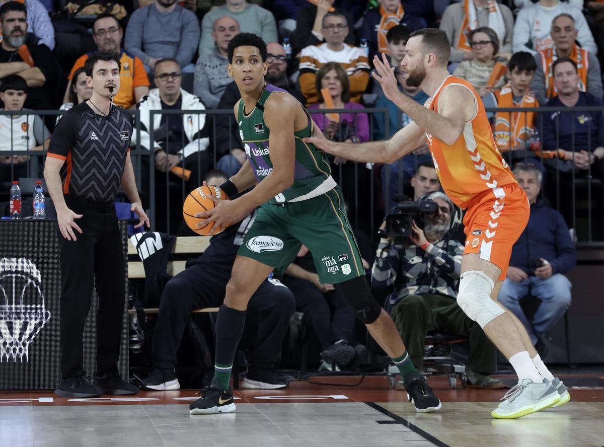 Liga Endesa | Valencia 70-76 Unicaja, en imágenes