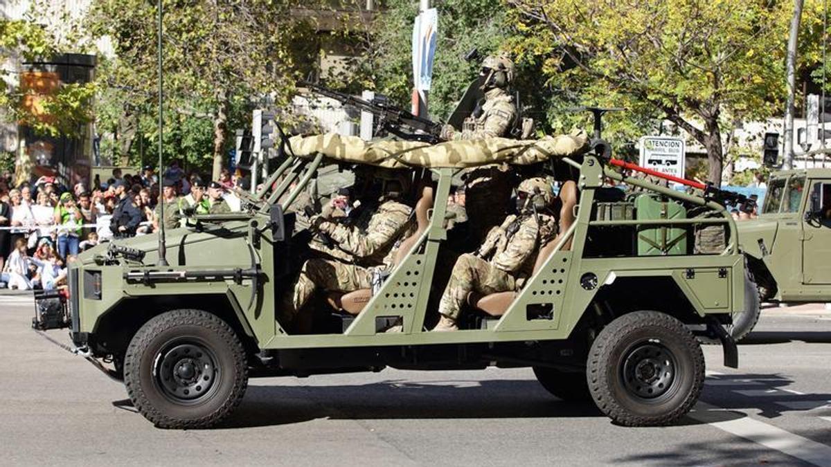 ¿Qué tipo de vehículo militar podría fabricar Seat en Martorell?