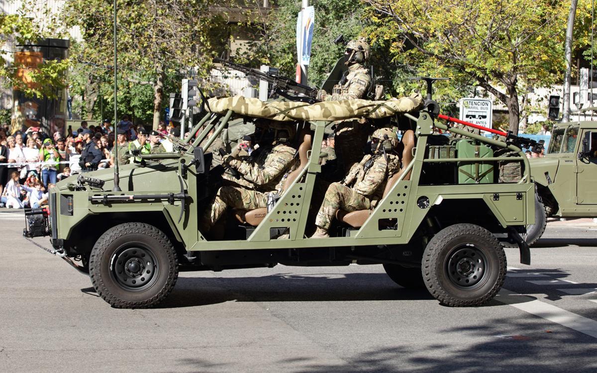 Modelo Neton MK2 para el Ejército