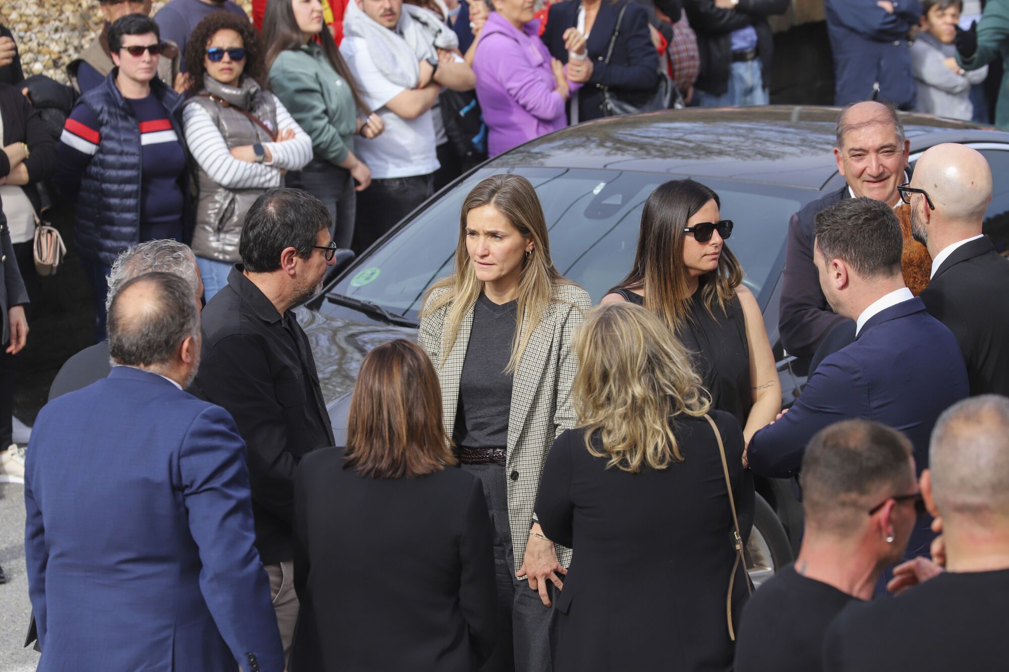 Funeral en Torre del Bierzo (León) de David Álvarez, uno de los mineros fallecidos en el accidente de Cerredo
