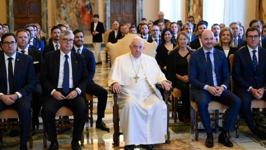 El Papa pide a la CEG una economía sin mayores injusticias