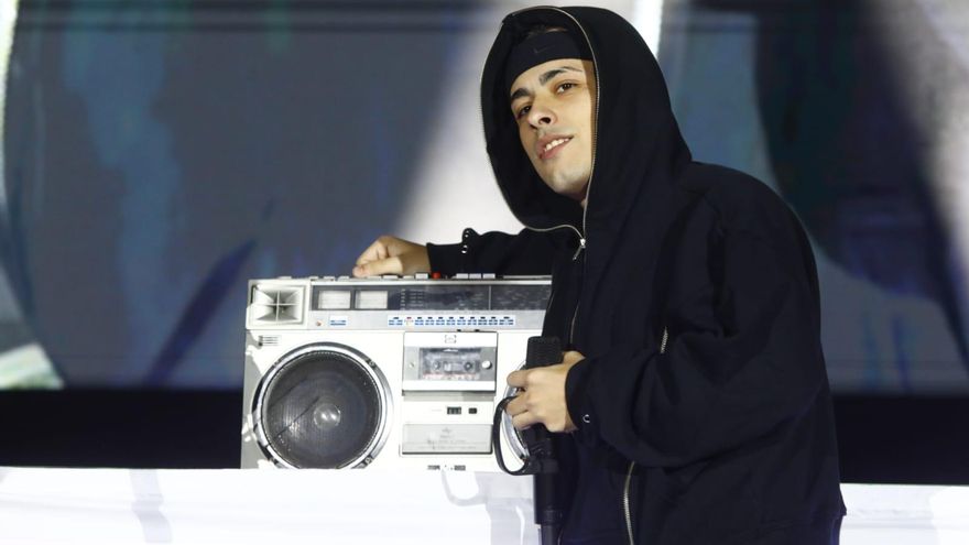 Ni Kase.O ni SHO-HAI: este es Trueno, el cantante que hoy en Zaragoza peleará por ser un icono del rap