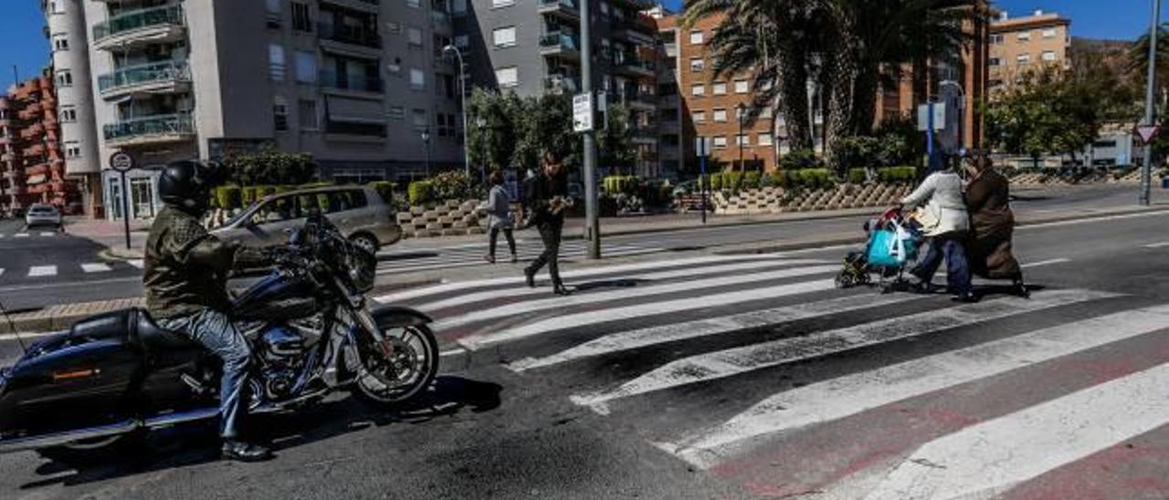 La pendiente de los badenes centra las críticas de conductores.