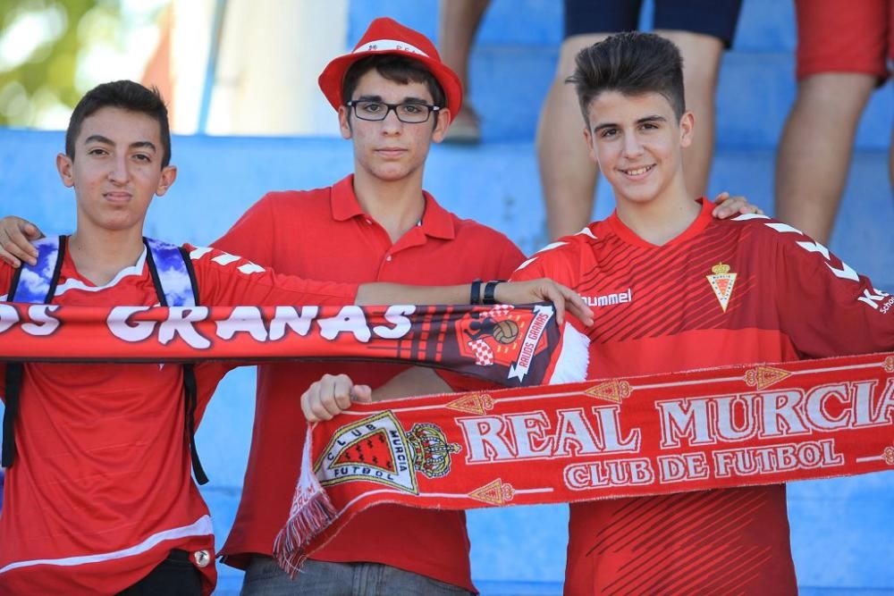 Fútbol: FC Jumilla - Real Murcia