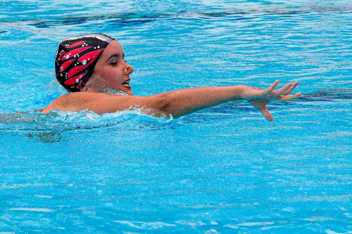 Metropole: Campeonato de España alevín y júnior de Verano de Natación Artística