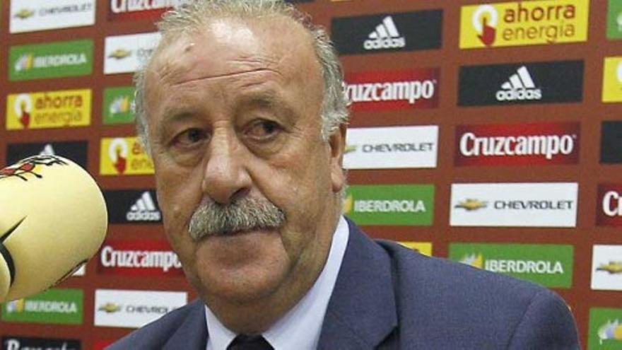 Del Bosque: &quot;No creo que vuelva a ningún club&quot;