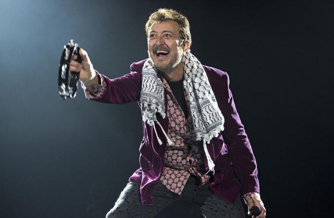 Manolo García alça el to i revoluciona el Sant Jordi