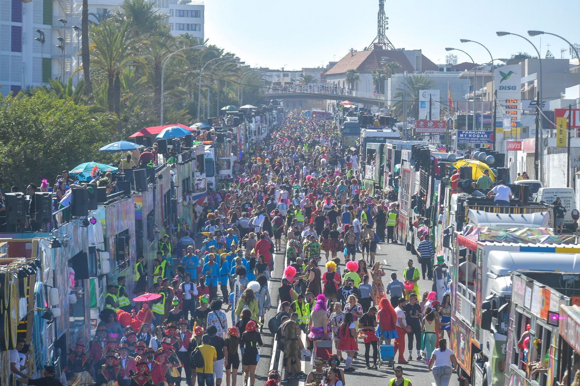 Cabalgata del Carnaval de Maspalomas