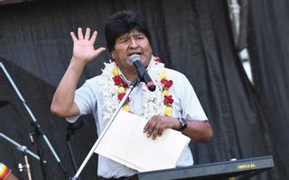 Evo Morales convoca a los bolivianos a un "gran acuerdo nacional" por la paz