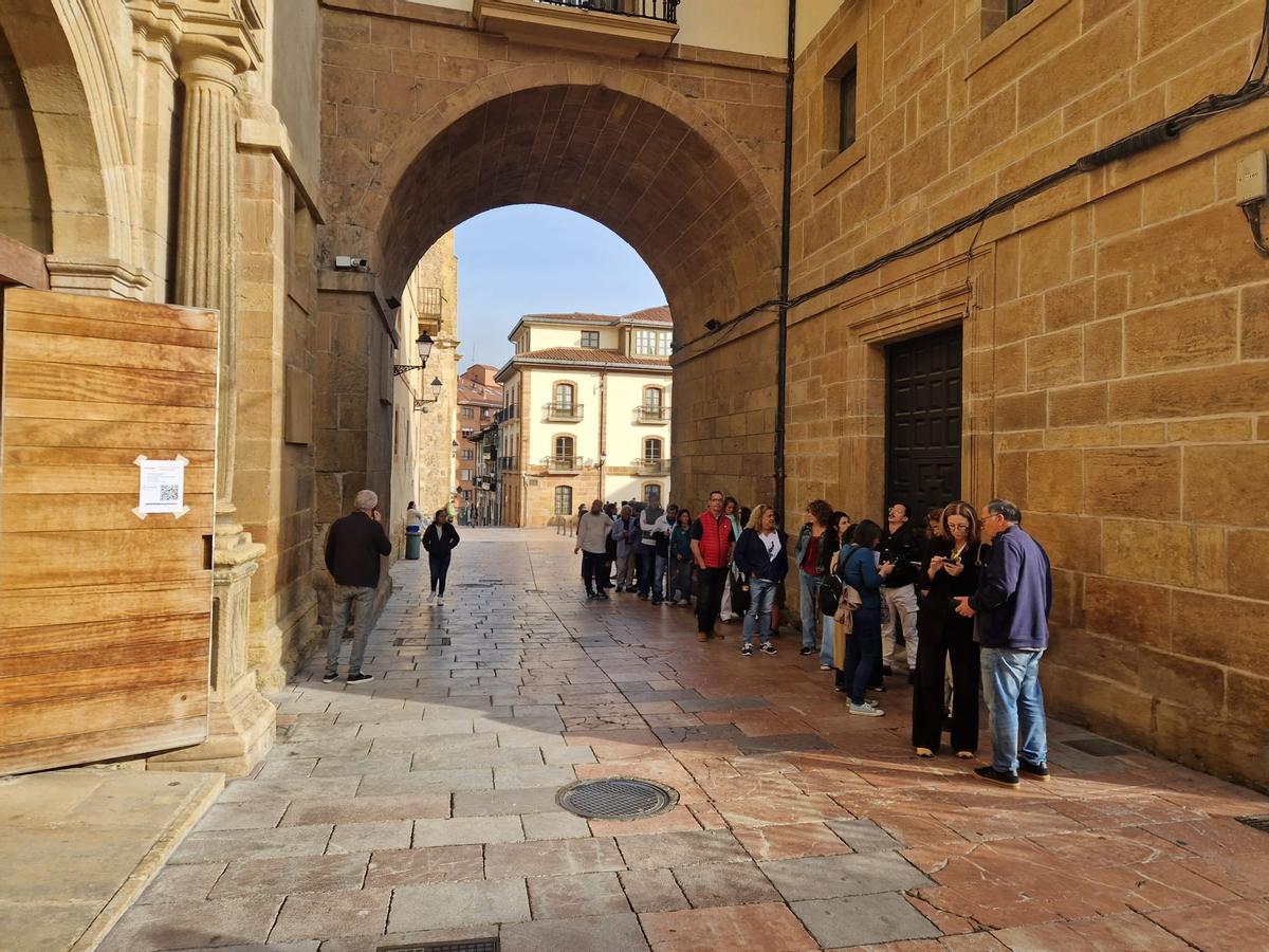 Multitudinario casting para una misteriosa película que se rodará en Asturias.