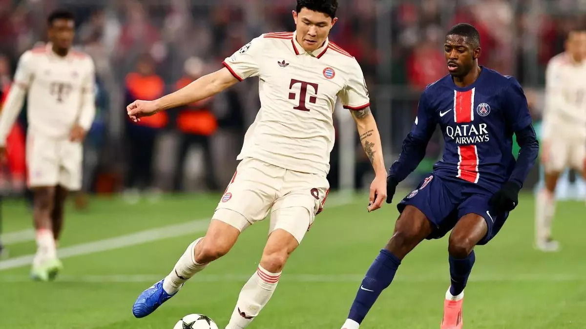 El PSG tumba con 9 al Bayern y guarda billete para las semifinales del Mundial de Clubes