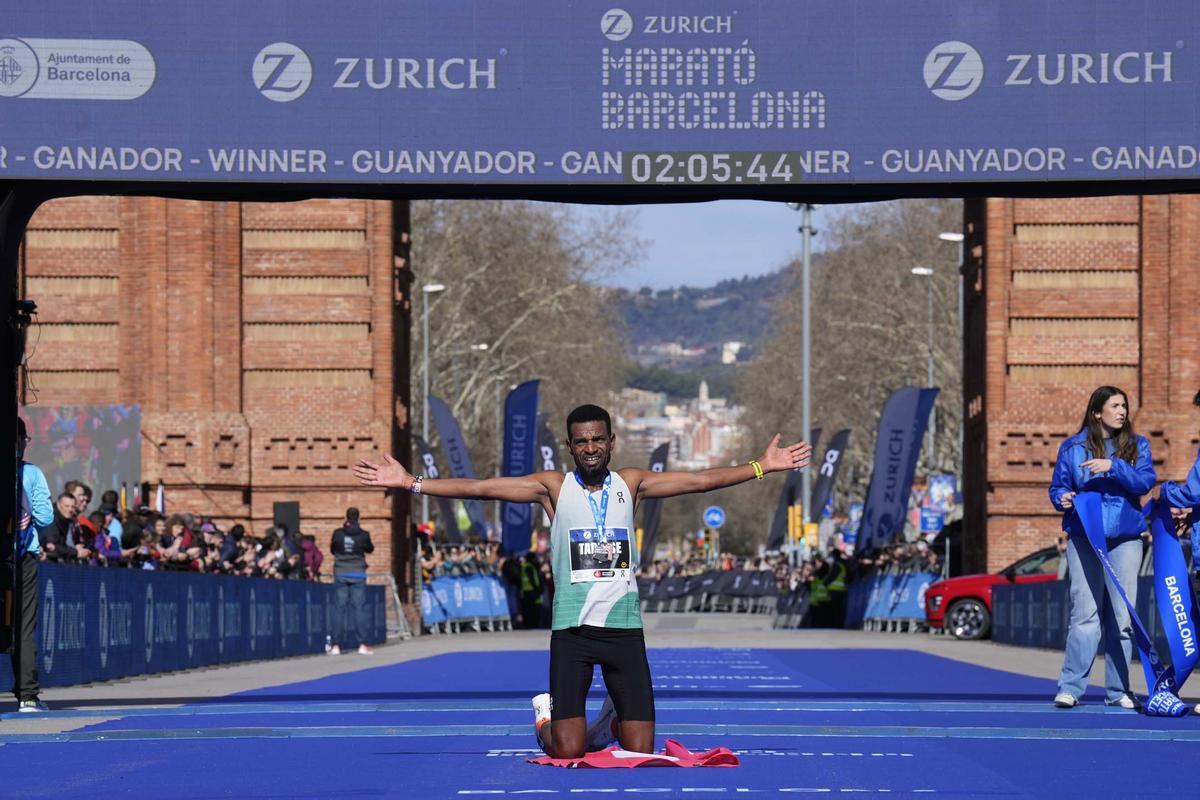 Has participado en la Marató de Barcelona 2024? ¡Búscate en las fotos¡