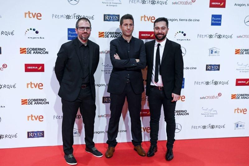 Alfombra roja de los premios Forqué