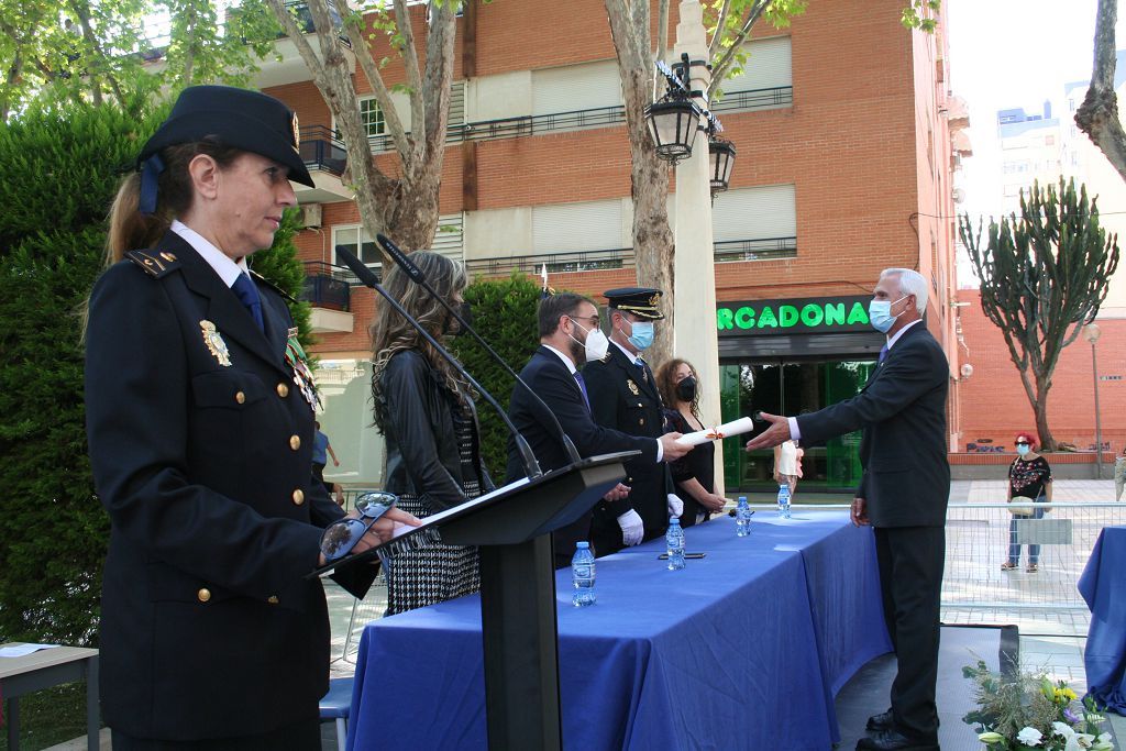 Acto del Cuerpo Nacional de Policía