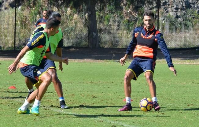 ENTRENAMIENTO UD LAS PALMAS