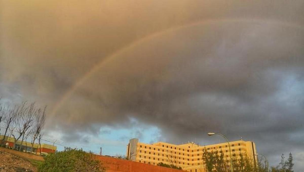 Amanecer en Las Palmas de Gran Canaria (16/11/18)