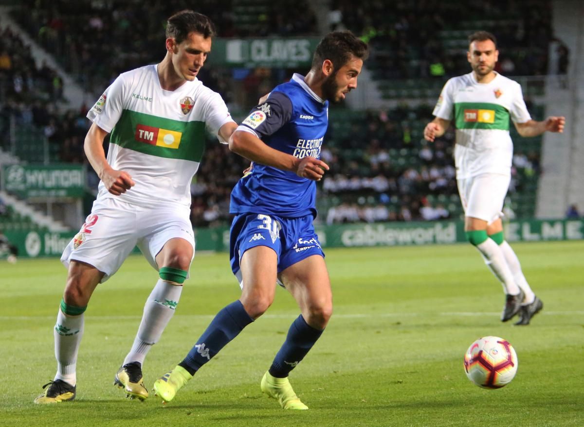 Las imágenes del Elche-Córdoba C.F.