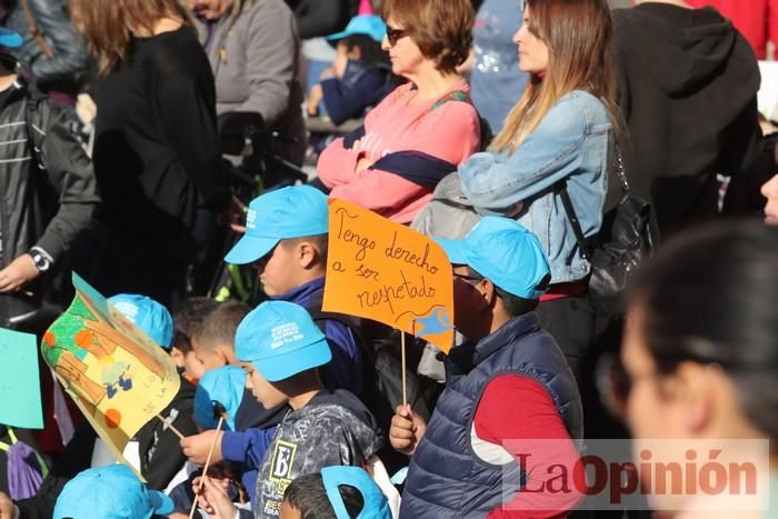 Los niños celebran su día internacional