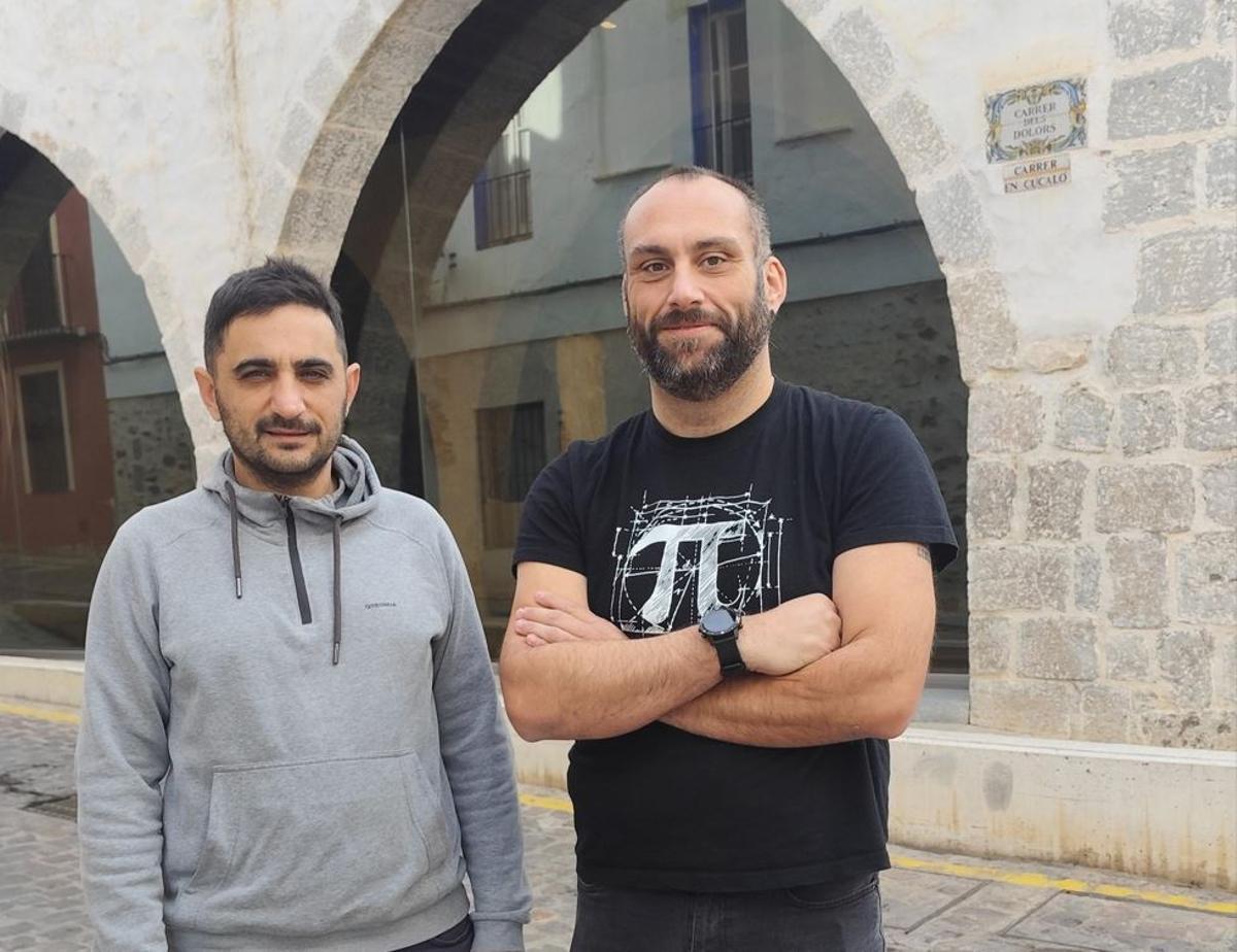 Representantes de Compromís en Sagunt.